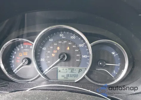 2016 Toyota Corolla Le z USA, uszkodzony, nr VIN 5YFBURHE0GP485824